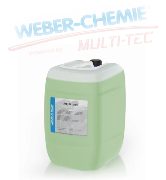 WEBER-CHEMIE Aktiv Schaum